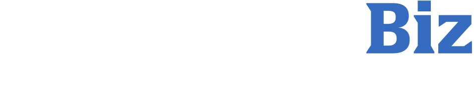 Pro Revuz Biz logo white