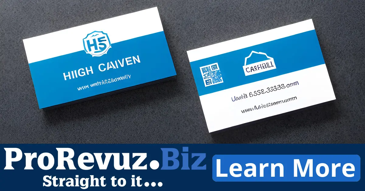 business card examples