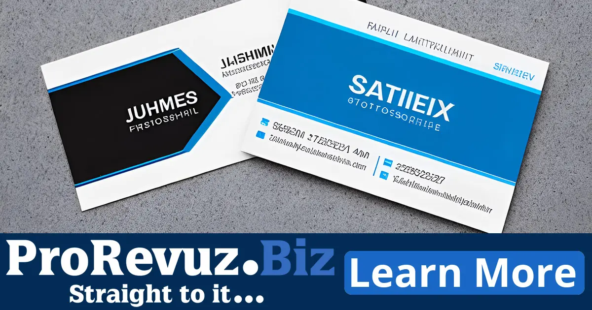 business cards