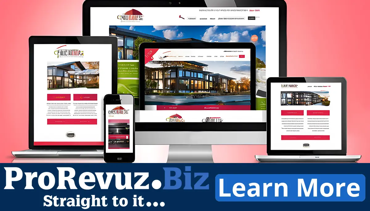 building company website