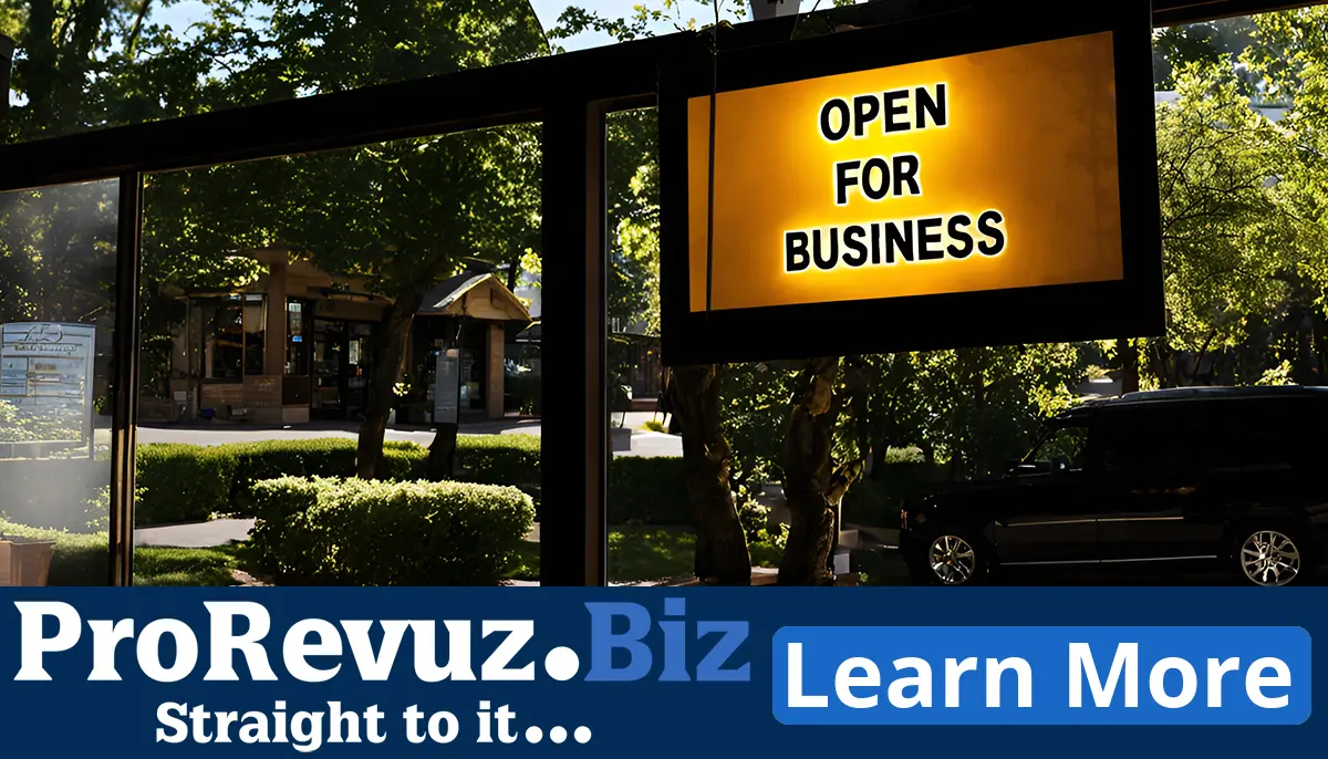 opening a business