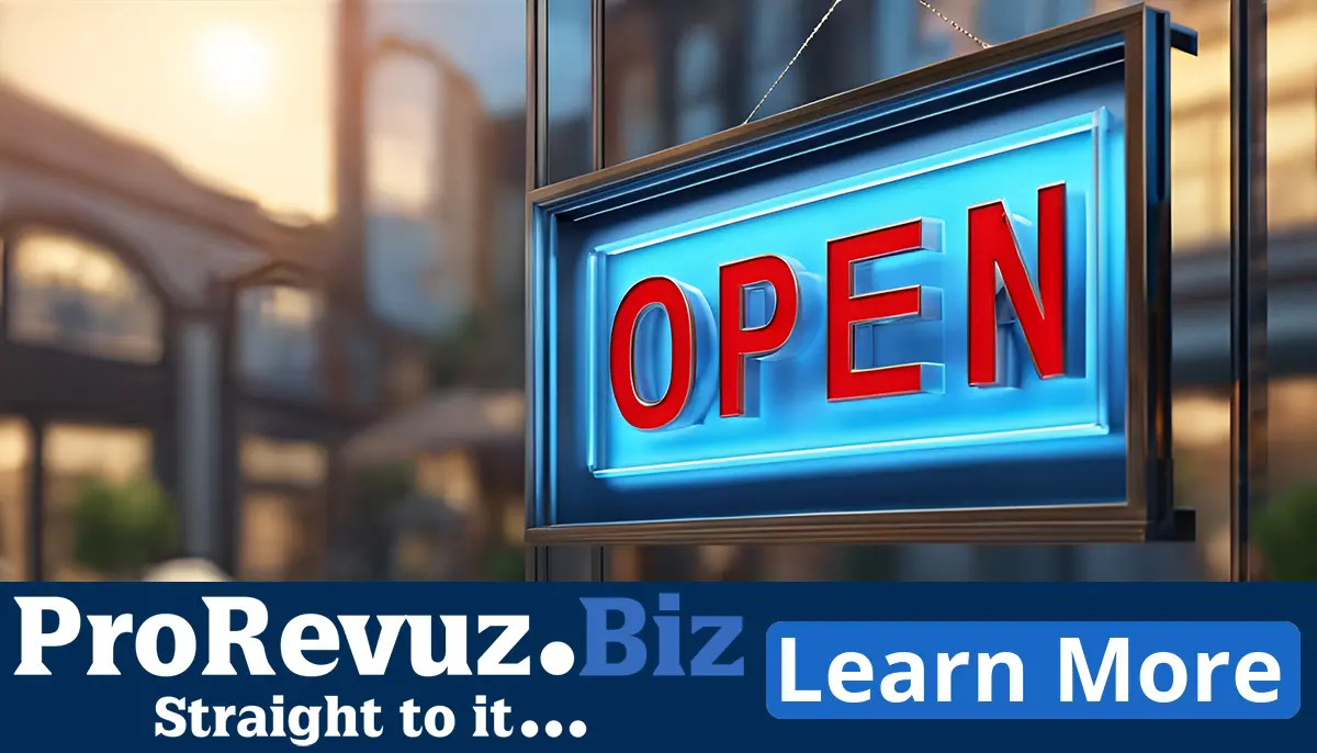 how to open up business